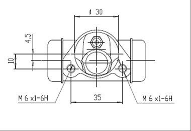 MOTAQUIP Jarrusylinteri VWC775