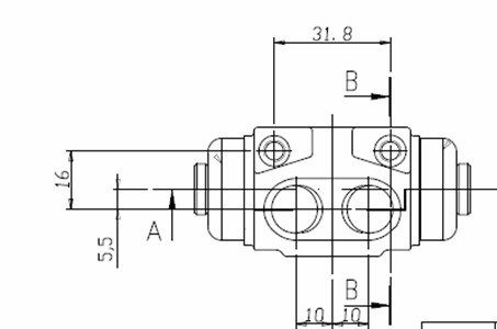 MOTAQUIP Jarrusylinteri VWC863