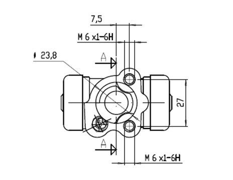 MOTAQUIP Jarrusylinteri VWC865