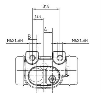 MOTAQUIP Jarrusylinteri VWC883