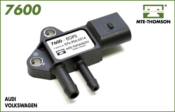 MTE-THOMSON Sensori, pakokaasupaine 7600