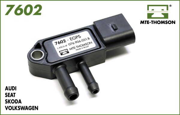 MTE-THOMSON Sensori, pakokaasupaine 7602