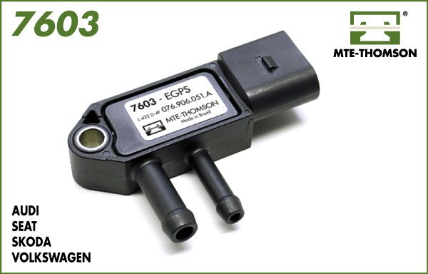 MTE-THOMSON Sensori, pakokaasupaine 7603