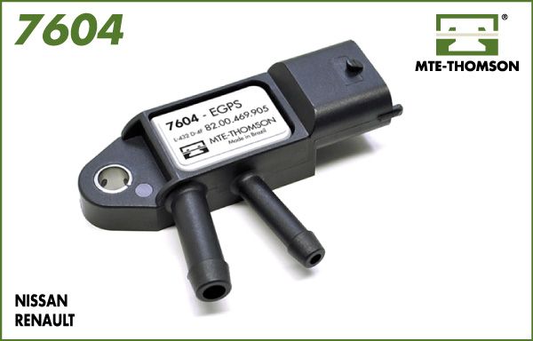 MTE-THOMSON Sensori, pakokaasupaine 7604