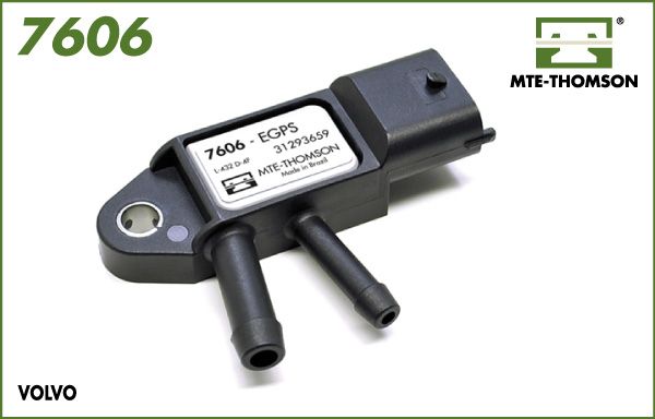 MTE-THOMSON Sensori, pakokaasupaine 7606