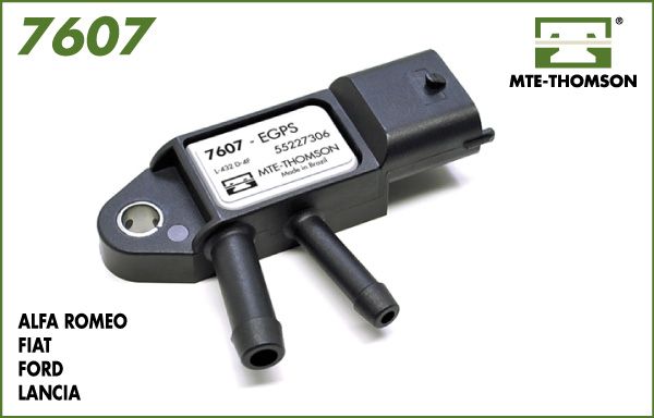 MTE-THOMSON Sensori, pakokaasupaine 7607