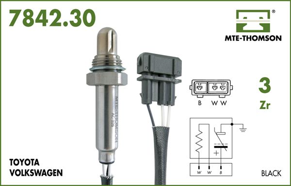 MTE-THOMSON Lambdatunnistin 7842.30.034