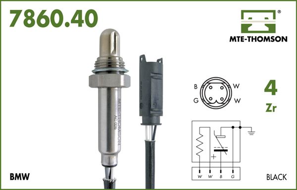 MTE-THOMSON Lambdatunnistin 7860.40.035