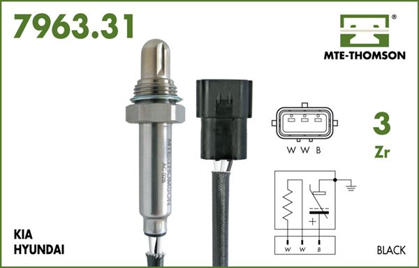 MTE-THOMSON Lambdatunnistin 7963.31.035