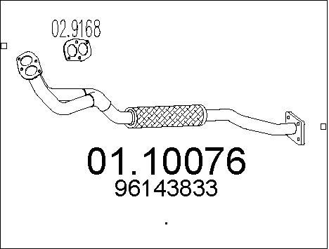 MTS Pakoputki 01.10076