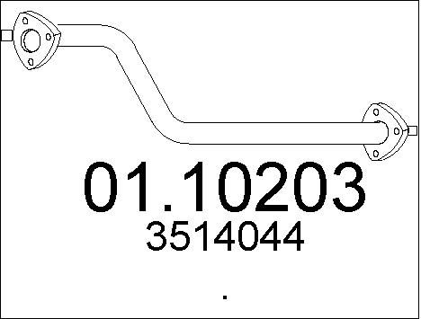 MTS Pakoputki 01.10203