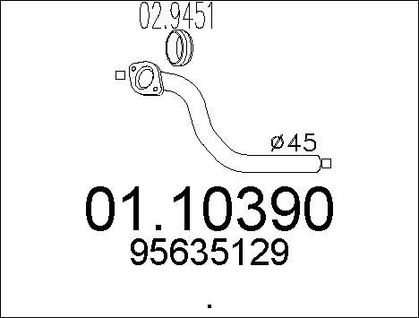 MTS Pakoputki 01.10390