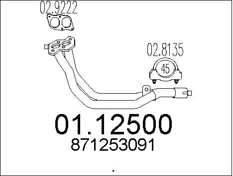 MTS Pakoputki 01.12500