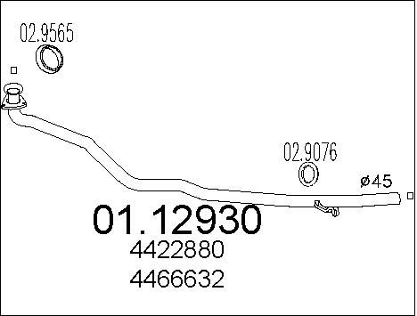 MTS Pakoputki 01.12930