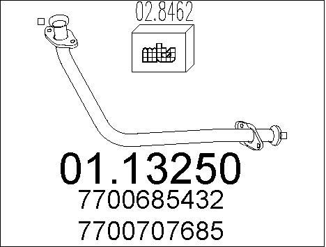 MTS Pakoputki 01.13250