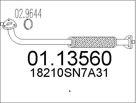 MTS Pakoputki 01.13560