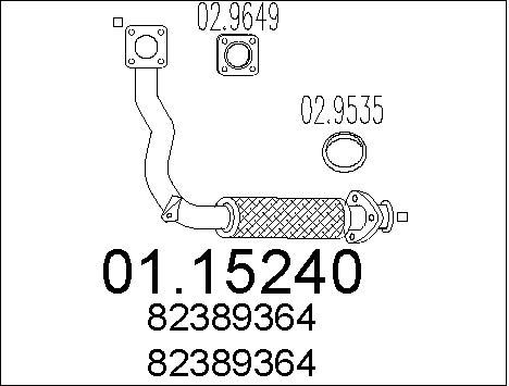 MTS Pakoputki 01.15240