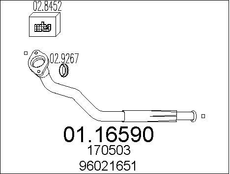 MTS Pakoputki 01.16590