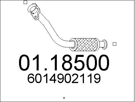 MTS Pakoputki 01.18500