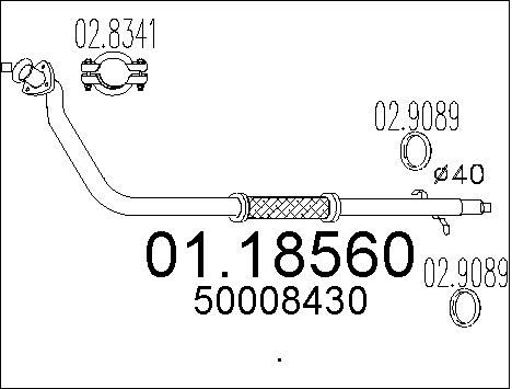 MTS Pakoputki 01.18560