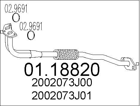 MTS Pakoputki 01.18820