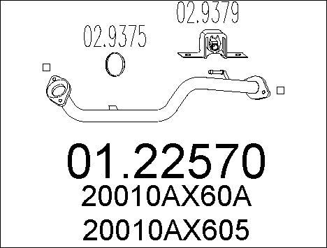 MTS Pakoputki 01.22570