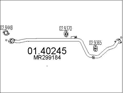 MTS Pakoputki 01.40245