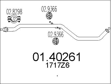 MTS Pakoputki 01.40261