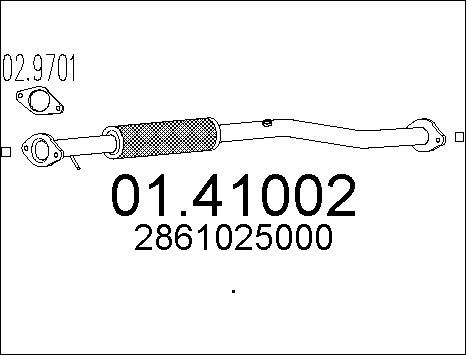 MTS Pakoputki 01.41002