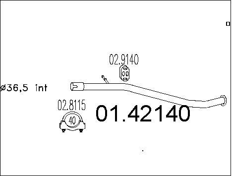 MTS Pakoputki 01.42140