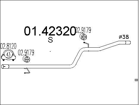 MTS Pakoputki 01.42320