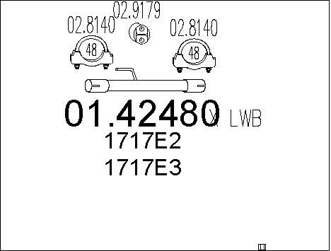 MTS Pakoputki 01.42480