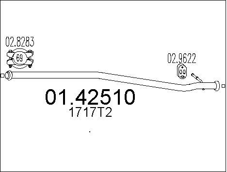 MTS Pakoputki 01.42510