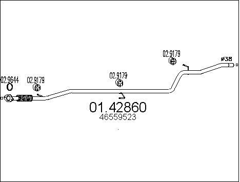 MTS Pakoputki 01.42860