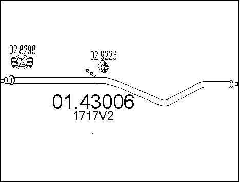 MTS Pakoputki 01.43006