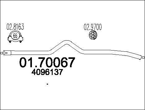 MTS Pakoputki 01.70067