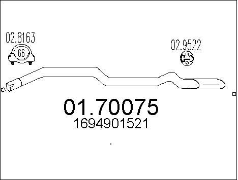 MTS Pakoputki 01.70075