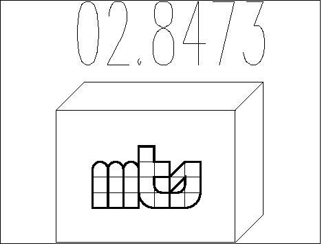 MTS Asennussarja, vaimennin 02.8473