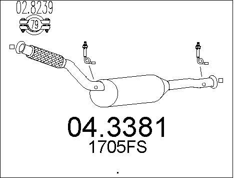 MTS Katalysaattori 04.3381