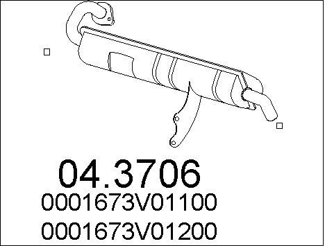 MTS Katalysaattori 04.3706