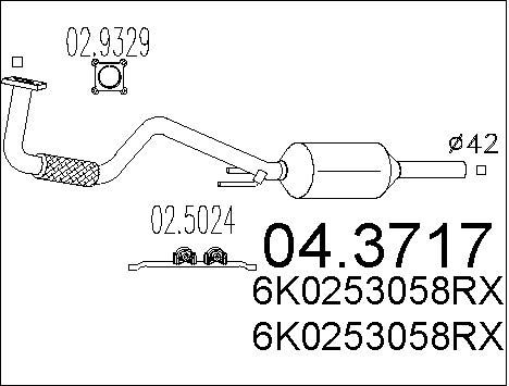 MTS Katalysaattori 04.3717