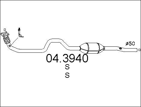 MTS Katalysaattori 04.3940