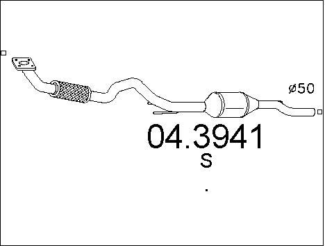 MTS Katalysaattori 04.3941