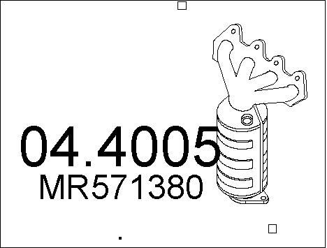 MTS Katalysaattori 04.4005