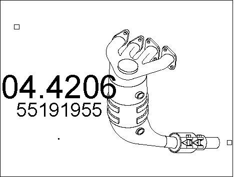 MTS Katalysaattori 04.4206