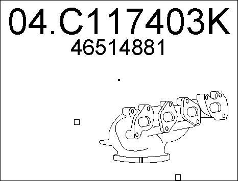 MTS Pakoputki 04.C117403K