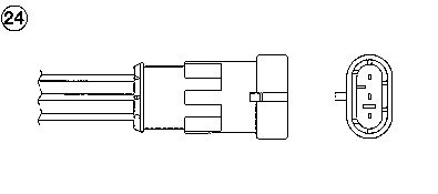 NGK Lambdatunnistin 0126