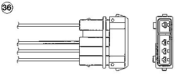 NGK Lambdatunnistin 0183