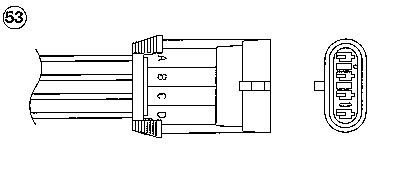 NGK Lambdatunnistin 0442