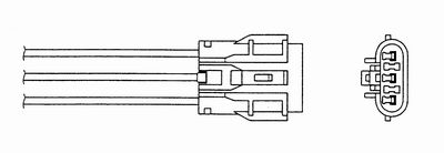 NGK Lambdatunnistin 0461